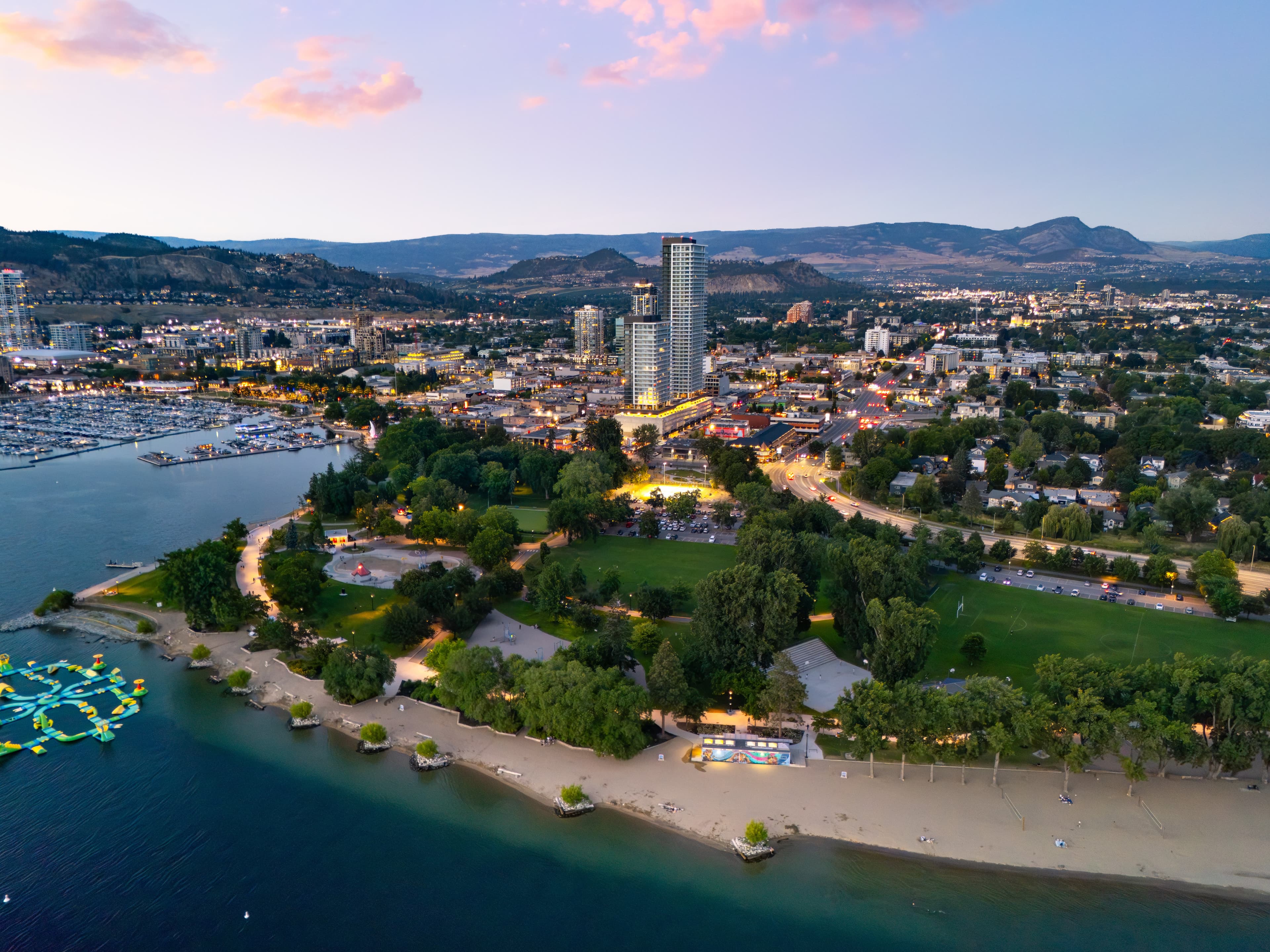 Downtown Kelowna